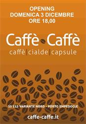 Caffè caffè, Porto Empedocle orari di apertura