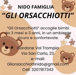 Gli Orsacchiotti, Gardone Val Trompia orari di apertura