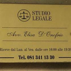 Studio Legale Elisa D’Onofrio, Casalnuovo di Napoli orari di apertura