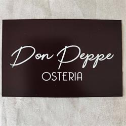 Osteria "Don Peppe", Carovigno orari di apertura