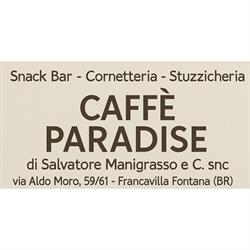 Caffè Paradise, Francavilla Fontana orari di apertura