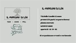 Giardino di Loa (Loapark), Loano orari di apertura