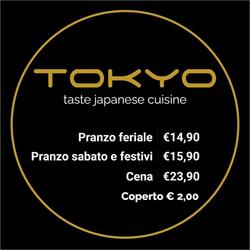 Tokyo Sushi Restaurant, Sondrio orari di apertura