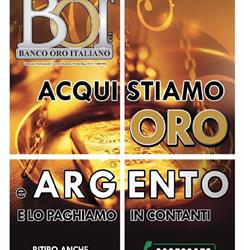 BOI Compro Oro e Argento, Canicattì orari di apertura