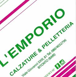 L'Emporio Calzature, Bitonto orari di apertura