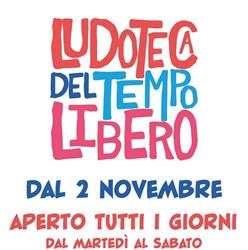 Ludoteca del tempo libero, Marsciano orari di apertura