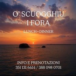 O’ SCUOGGHIU I FORA Vittoria, Scoglitti - Orari di apertura