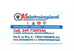 AS elettroimpianti, Parabita orari di apertura