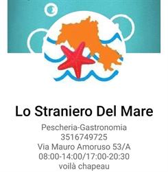 Pescheria-Gastronomia Lo Straniero Del Mare, Bari orari di apertura