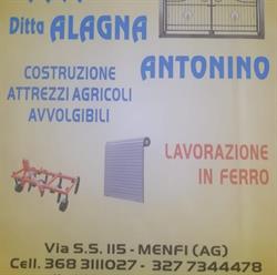 Ditta Alagna Antonino, Menfi orari di apertura