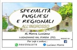 Specialità Pugliesi e Regionali al Dettaglio di Morra Luciano, Lugagnano Val d'Arda orari di apertura