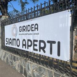 Giridea, Canegrate orari di apertura