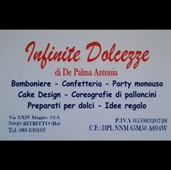 Infinite Dolcezze, Bitritto orari di apertura