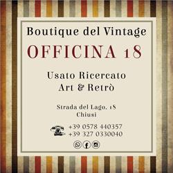 Boutique del Vintage "Officina 18", Chiusi orari di apertura