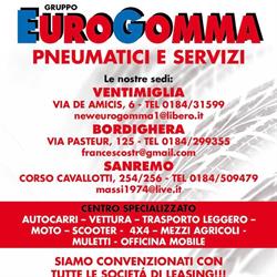 Eurogomma Sas di Strangio Francesco, Bordighera orari di apertura