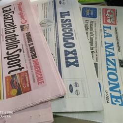 Edicola La Piazzetta, Ceparana orari di apertura