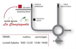 La Campagnola, Buttapietra orari di apertura