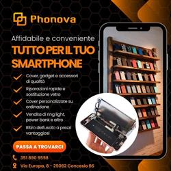 Phonova, Brescia orari di apertura