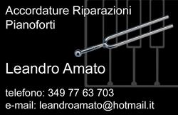 Accordature Riparazioni Pianoforti Campania - Leandro Amato Accordatore, Scafati orari di apertura