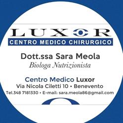 Sara Meola, Nutrizionista, Benevento orari di apertura