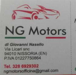 NG Motors officina, Nissoria orari di apertura