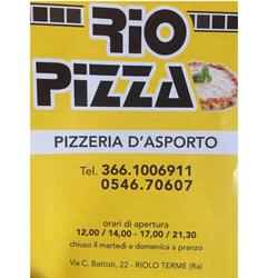 Rio Pizza, Riolo Terme orari di apertura