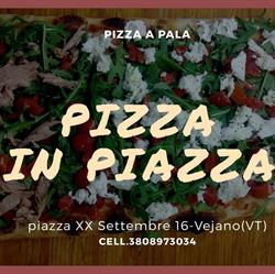 Pizza in piazza, Vejano orari di apertura