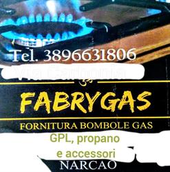 FabryGas, Narcao orari di apertura