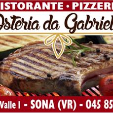 Osteria da Gabriella, Sona orari di apertura