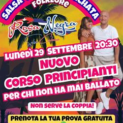Rosa Negra Salsa & Folklore, Velletri orari di apertura