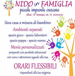 Piccole impronte crescono, Potenza orari di apertura