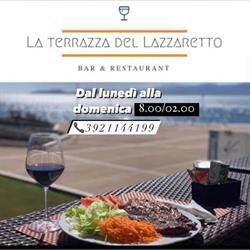 La Terrazza Del Lazzaretto, Cagliari orari di apertura