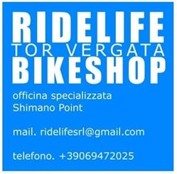 RideLife Bikeshop Roma, orari di apertura