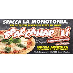 Pizzeria Spaccanapoli, Milazzo orari di apertura