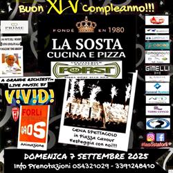 La Sosta, Forlì orari di apertura