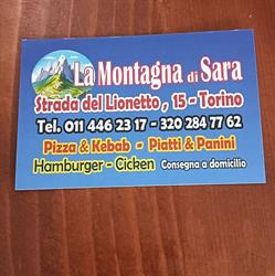 La montagna di Sara kebab, Torino orari di apertura