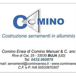 Comino Enea Di Comino Manuel & C. Snc, Buja orari di apertura