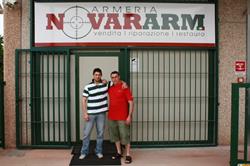NovarArm, Novara orari di apertura