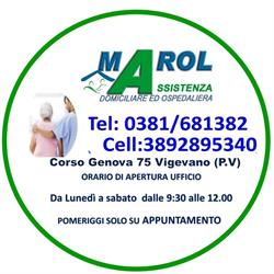 MAROL ASSISTENZA DOMICILIARE, Vigevano orari di apertura