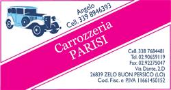 Carrozzeria per Auto Parisi Domenico di Parisi Angelo S.a.s., Zelo Buon Persico orari di apertura
