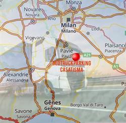 Geo Truck Parking, Casatisma orari di apertura