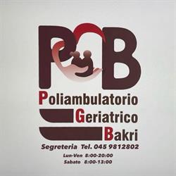 Poliambulatorio Geriatrico Bakri s.r.l.s. Lavagno, Vago - Orari di apertura