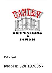 Dani&V Serramenti, Desio orari di apertura