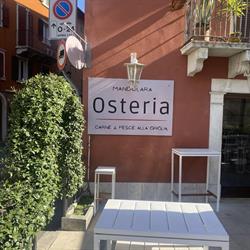 Osteria Mandolara, Garda orari di apertura
