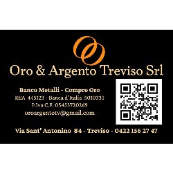 Oro & Argento Treviso Srl - Banco Metalli, orari di apertura