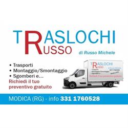 Traslochi Russo Trasporti Montaggio e Smontaggio Mobili, Modica orari di apertura