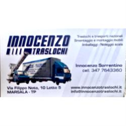 Innocenzo traslochi, Marsala orari di apertura
