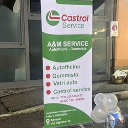 Asso Service # - A&M SERVICE Castrol Service, Seveso orari di apertura
