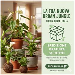 vendita piante e accessori, Campomarino orari di apertura