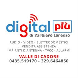 Digital Più di Barbiero, Valle di Cadore orari di apertura